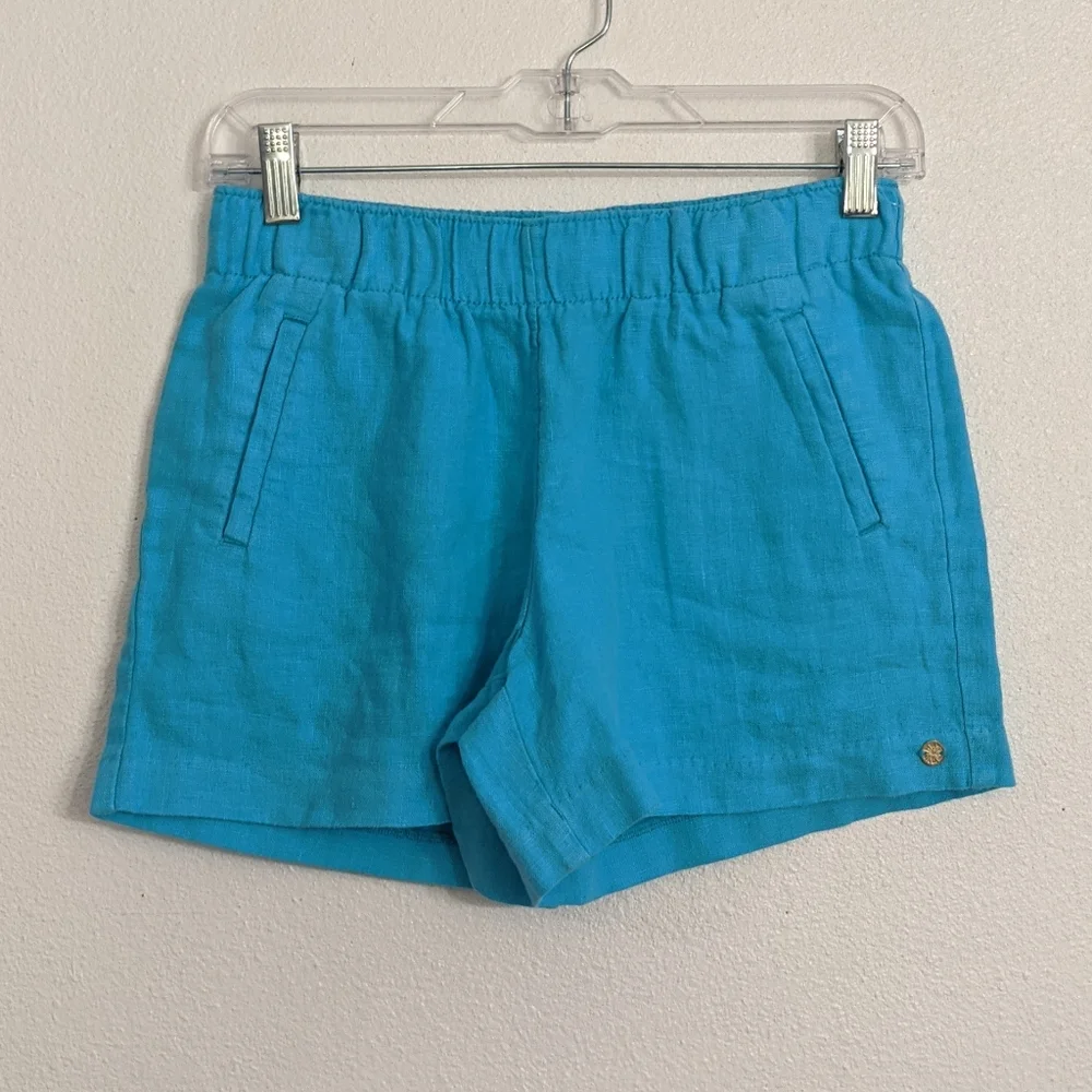 {Lilly Pulitzer} Brand New Linen Lilo Shorts_3